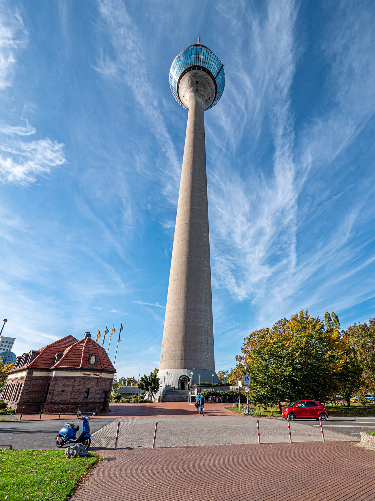 Rheinturm (Harald Deilmann)