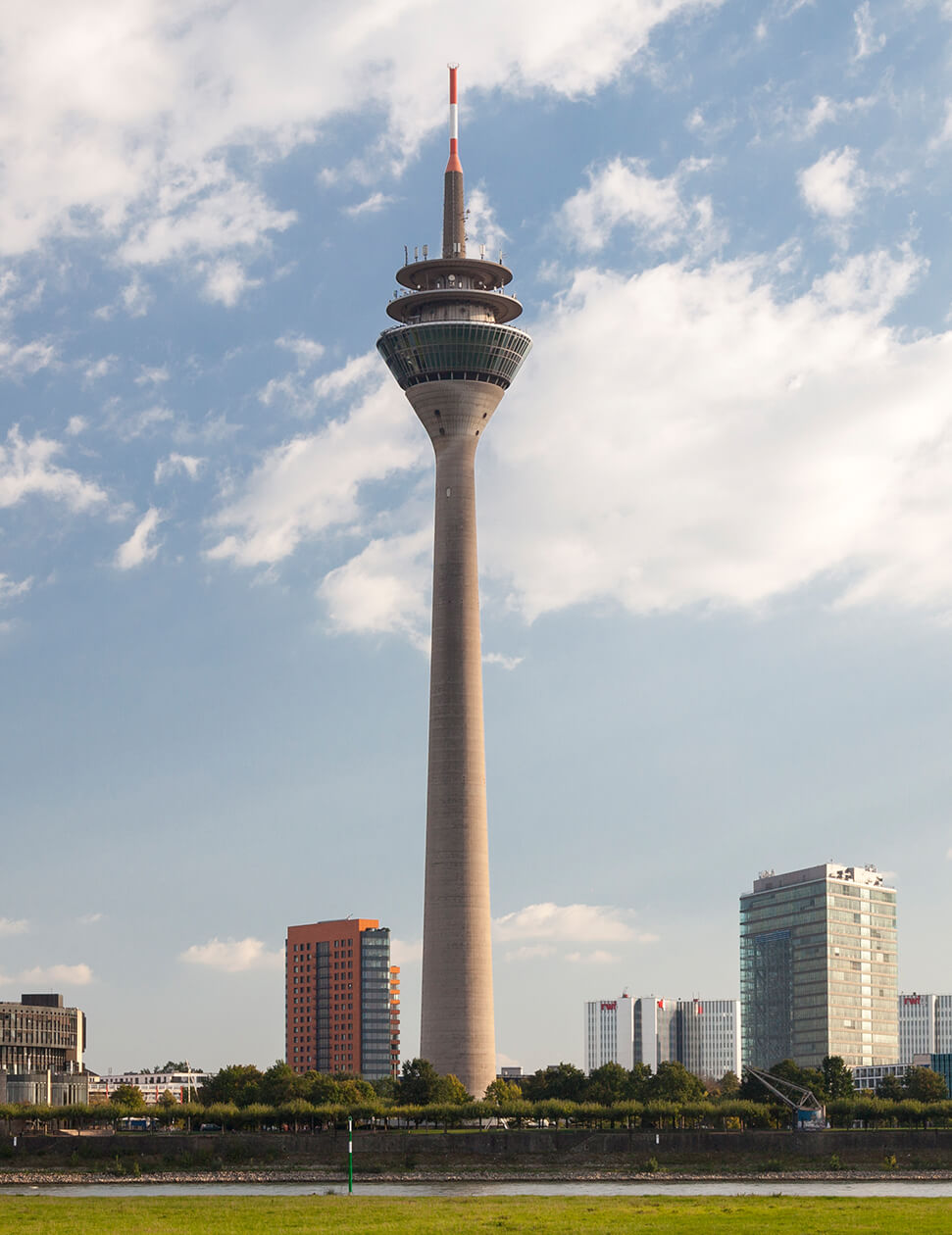 Rheinturm (Harald Deilmann)